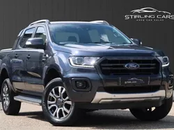 Grey Used 2023 Ford Ranger Wildtrack Pickup | £19,989