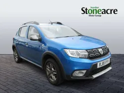 Blue Used 2019 Dacia Sandero Comfort Hatchback | £6,995 (Fair price)