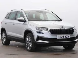 Brilliant silver metallic New 2024 Skoda Karoq SE L SUV | £20,795 (Super price)