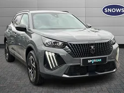 Grey Used 2024 Peugeot 2008 Allure SUV | £17,897 (Fair price)