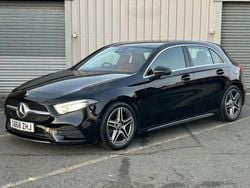 Black Used 2018 Mercedes A180 AMG line Hatchback | £12,400 (Fair price)