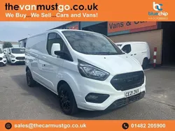 White Used 2021 Ford Transit Custom Limited Van | £15,990 (Super price)