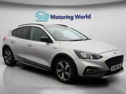 Silver Used 2019 Ford Focus Active Hatchback | £10,500 (Good price)