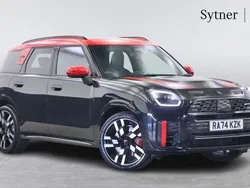 Black Used 2025 Mini John Cooper Works Countryman SUV | £39,000 (Good price)