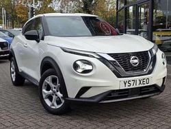 White Used 2021 Nissan Juke N-Connecta SUV | £13,490 (Fair price)