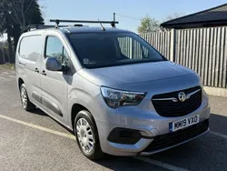 Grey Used 2019 Vauxhall Combo Sportive MPV | £8,500 (Fair price)