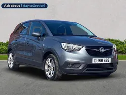 Grey Used 2018 Vauxhall Crossland X SUV | £6,634 (Good price)