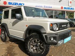 White Used 2020 Suzuki Jimny SZ5 SUV | £27,999 (Fair price)