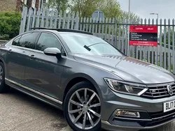 Grey Used 2017 VW Passat R-line Sedan | £11,790 (Fair price)