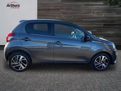 Grey Used 2022 Peugeot 108 Allure | £9,990 (Fair price)