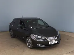 Black Used 2018 Nissan Leaf Hatchback | £8,490 (Fair price)