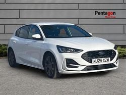 White Used 2025 Ford Focus Titanium X Hatchback | £20,995 (A bit pricey)