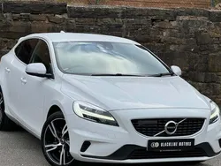 White Used 2018 Volvo V40 R-Design Pro Estate | £9,995 (Good price)