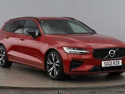 Used 2022 Volvo V60 R-Design Estate | £25,250 (Super price)