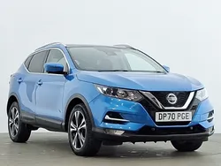 Blue Used 2021 Nissan Qashqai N-Connecta SUV | £15,698 (Good price)