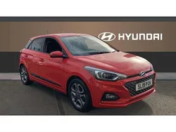 Red Used 2019 Hyundai i20 Premium Hatchback | £10,292 (Fair price)