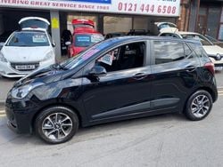 Black Used 2018 Hyundai i10 Premium Hatchback | £5,995 (Fair price)