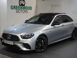 Silver Used 2022 Mercedes E53 AMG Edition Sedan | £46,490 (Fair price)