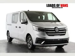 Grey New 2025 Renault Trafic Van | £33,990