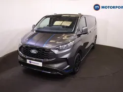 Grey Used 2024 Ford Transit Custom Sport Van | £28,699 (Fair price)