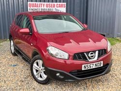 Red Used 2011 Nissan Qashqai Acenta SUV | £1,790 (Good price)