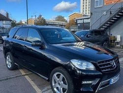 Black Used 2014 Mercedes ML250 AMG SUV | £14,990 (Fair price)