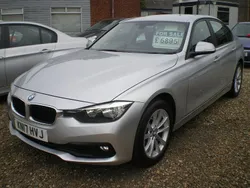 Silver Used 2017 BMW 318 Sedan | £6,895 (Super price)