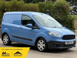 Blue Used 2015 Ford Transit Trend | £7,490 (Fair price)