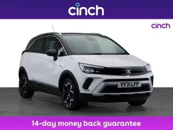 White Used 2021 Vauxhall Crossland Ultimate SUV | £11,979 (Good price)