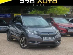 Grey Used 2016 Honda HR-V EX SUV | £9,200 (Good price)