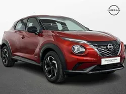 Red Used 2024 Nissan Juke N-Connecta SUV | £18,900 (Good price)