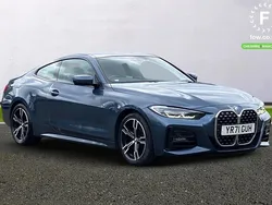 Blue Used 2021 BMW 420 Comfort Edition Coupe | £23,899 (Super price)