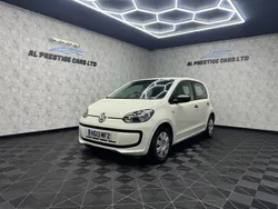 White Used 2013 VW up! take up! Hatchback | £2,499 (Fair price)