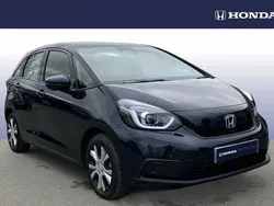 Blue Used 2022 Honda Jazz Hybrid Hatchback | £15,409 (Good price)