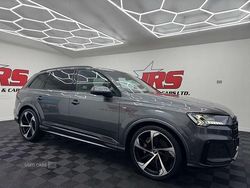 Grey Used 2023 Audi Q7 S-Line SUV | £42,450 (Fair price)
