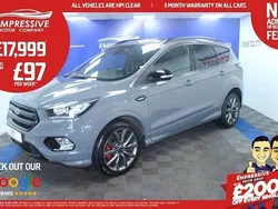 Grey Used 2019 Ford Kuga ST-Line SUV | £17,999 (Expensive)