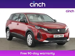 Red Used 2022 Peugeot 5008 Active Premium MPV | £19,049 (Fair price)