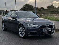 Grey Used 2018 Audi A4 Comfort Sedan | £10,500 (Super price)