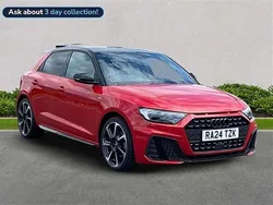 Red Used 2024 Audi A1 Black Edition Hatchback | £25,211 (Expensive)