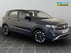 Grey Used 2019 VW T-Cross S SUV | £9,995 (Fair price)