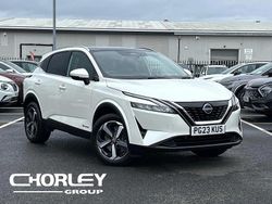 White Used 2023 Nissan Qashqai N-Connecta SUV | £21,222 (Good price)