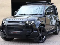 Black Used 2023 Land Rover Defender SUV | £63,495 (Expensive)