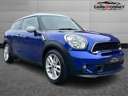 Blue Used 2013 Mini Cooper S Coupé Coupe | £6,995 (A bit pricey)