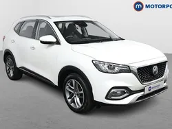 White Used 2022 MG HS Exclusive SUV | £16,199 (Fair price)