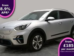 Silver Used 2021 Kia e-Niro 3 SUV | £13,992 (Super price)