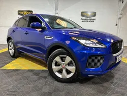 Blue Used 2018 Jaguar E-Pace R-Dynamic SUV | £13,500 (Good price)