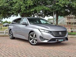 Grey Used 2022 Peugeot 308 Allure Estate | £16,314 (Fair price)