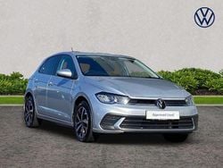 Silver Used 2025 VW Polo Match Hatchback | £18,970 (Fair price)