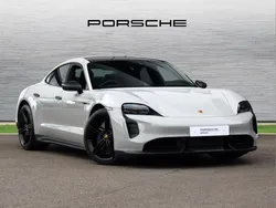 Grey Used 2023 Porsche Taycan Sedan | £85,990
