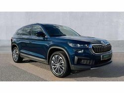 Blue Used 2024 Skoda Kodiaq SE L Executive SUV | £28,840 (Fair price)